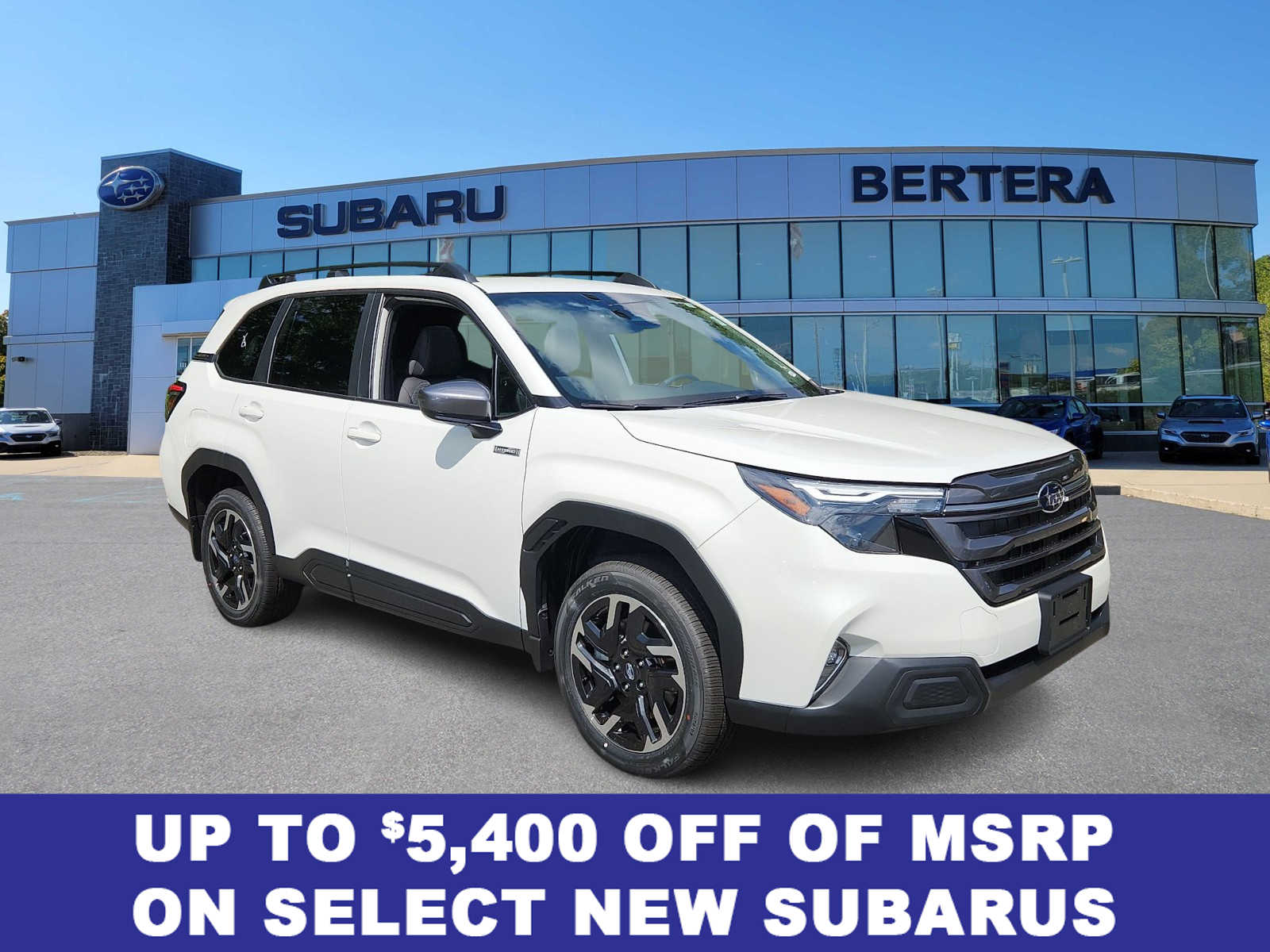 New 2026 Subaru Forester Premium Hybrid SUV