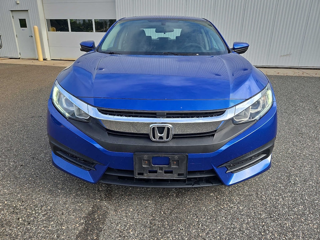 Used 2017 Honda Civic Sedan EX CVT