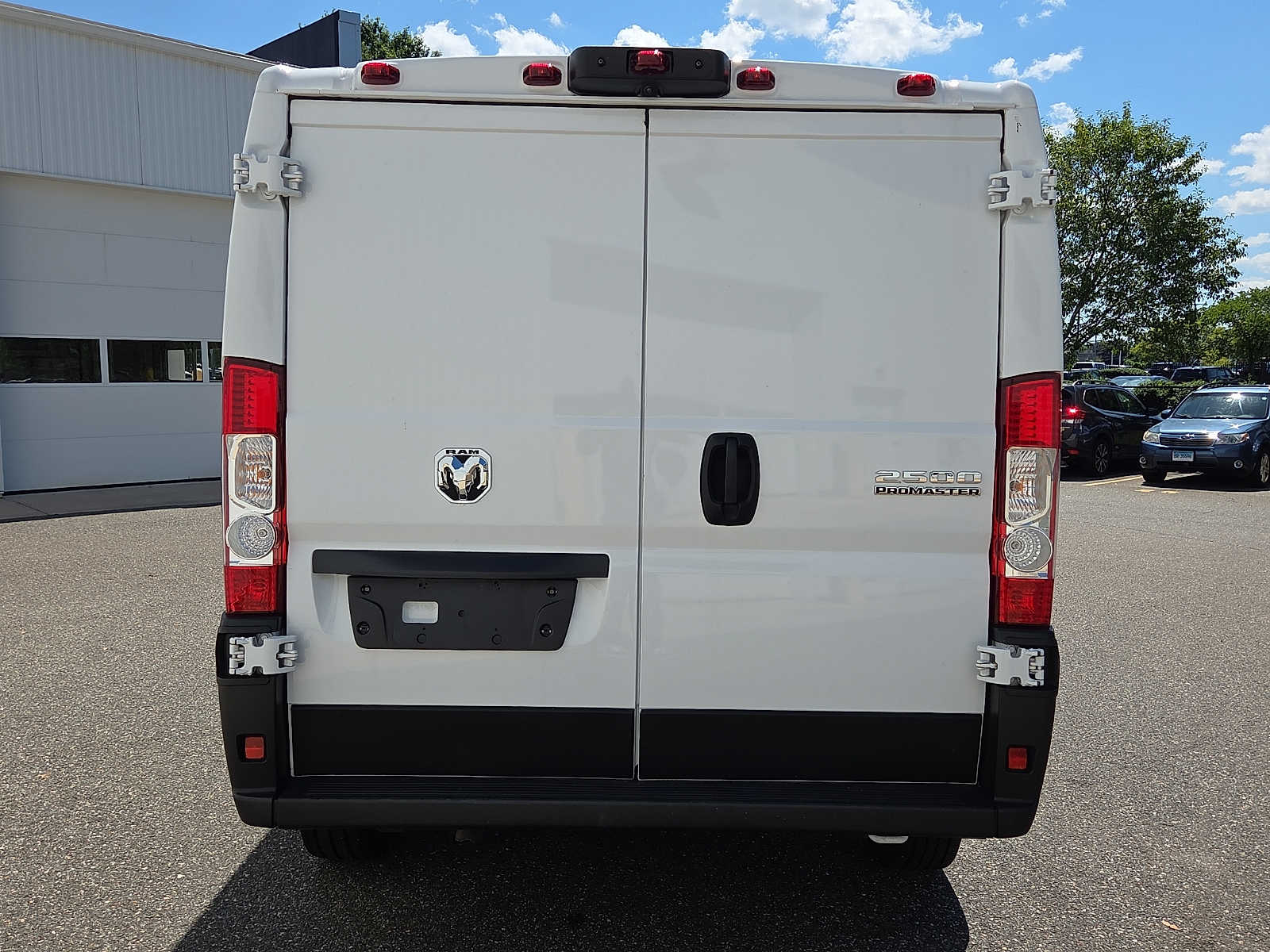 Used 2025 Ram Promaster Cargo Van Tradesman 2500 Low Roof 136 WB w/Pass Seat