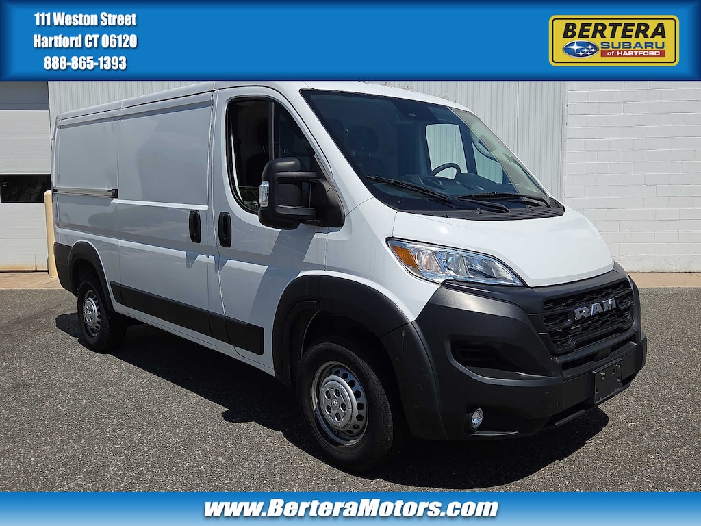 Used 2025 Ram Promaster Cargo Van Tradesman 2500 Low Roof 136 WB w/Pass Seat