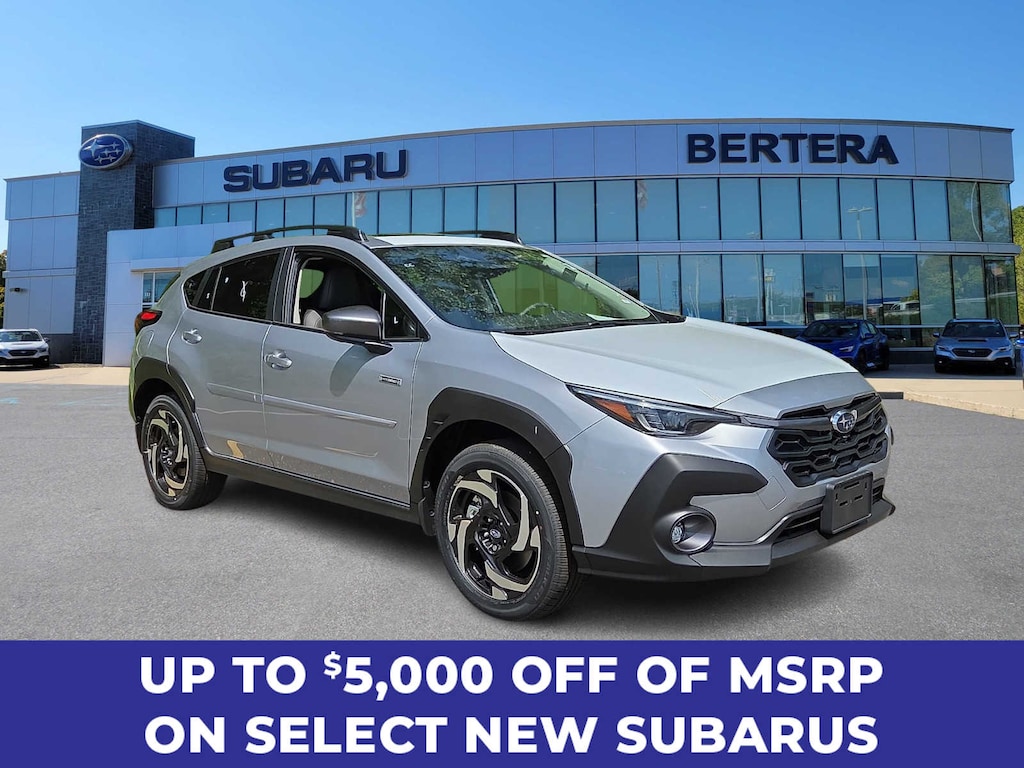 New 2026 Subaru Crosstrek Limited Hybrid SUV