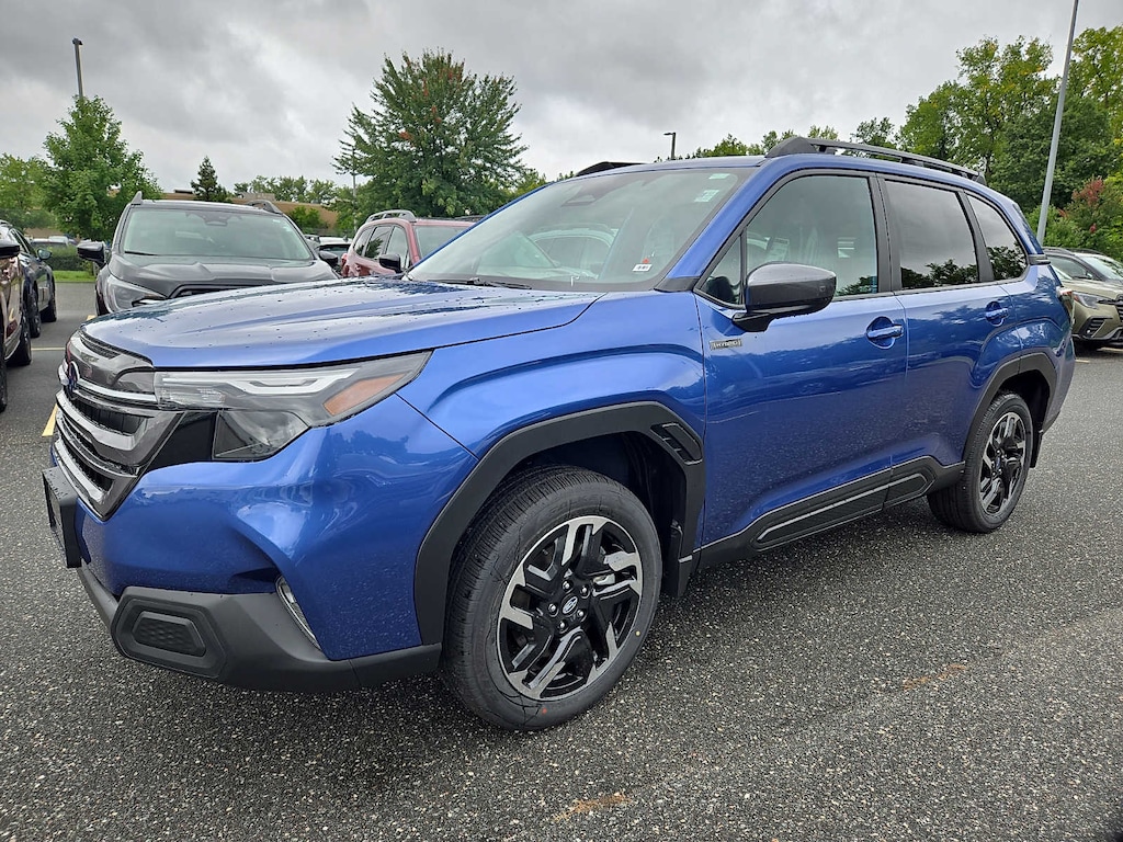New 2026 Subaru Forester Premium Hybrid SUV