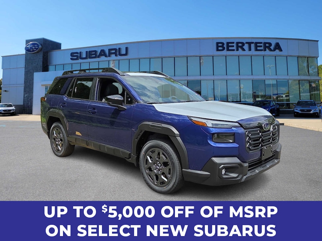 New 2026 Subaru Outback Premium SUV