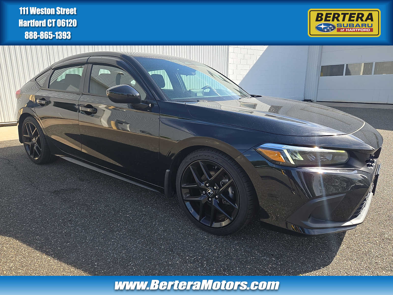 2022 Honda Civic Hatchback