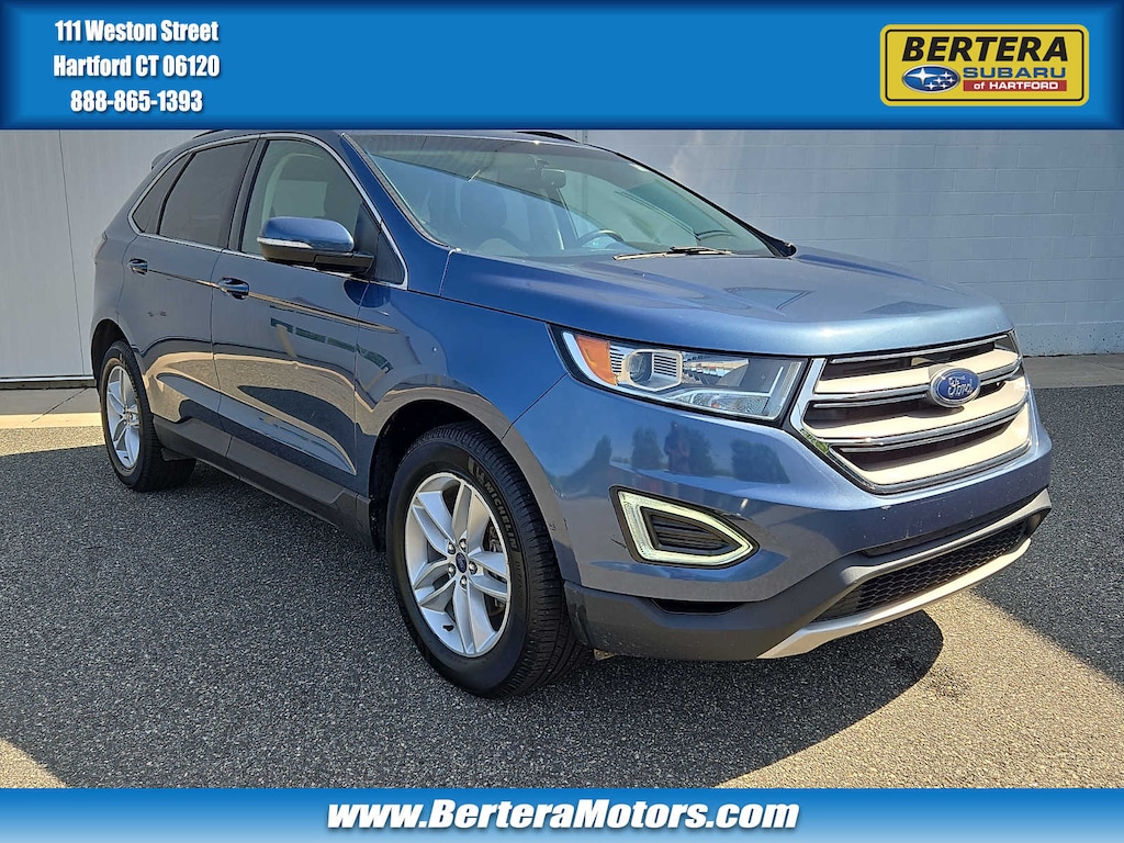 Used 2018 Ford Edge SEL FWD
