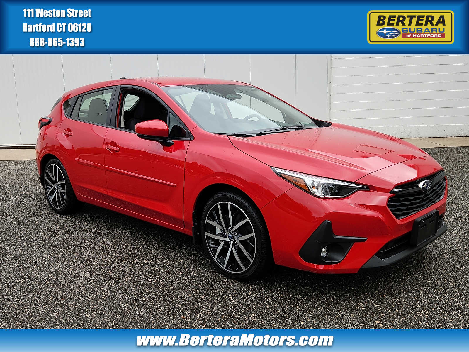 2026 Subaru Impreza Sport