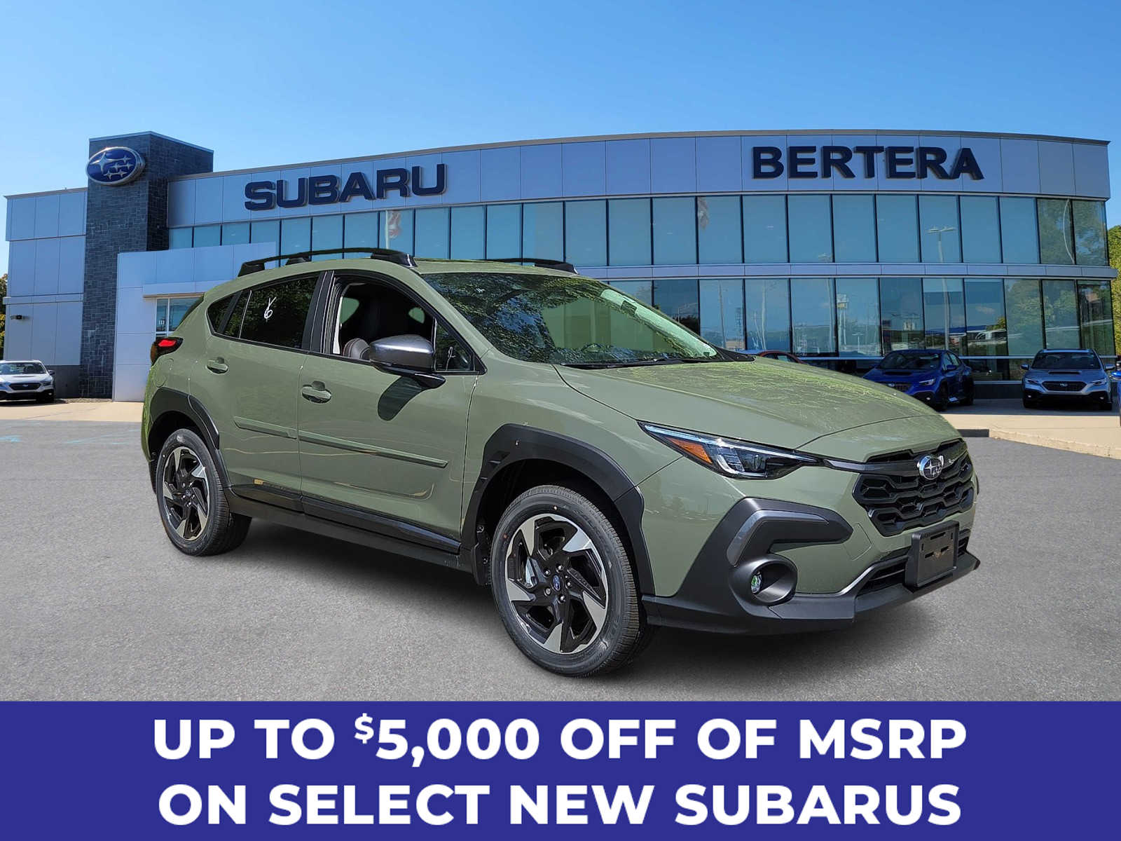 New 2026 Subaru Crosstrek Limited SUV