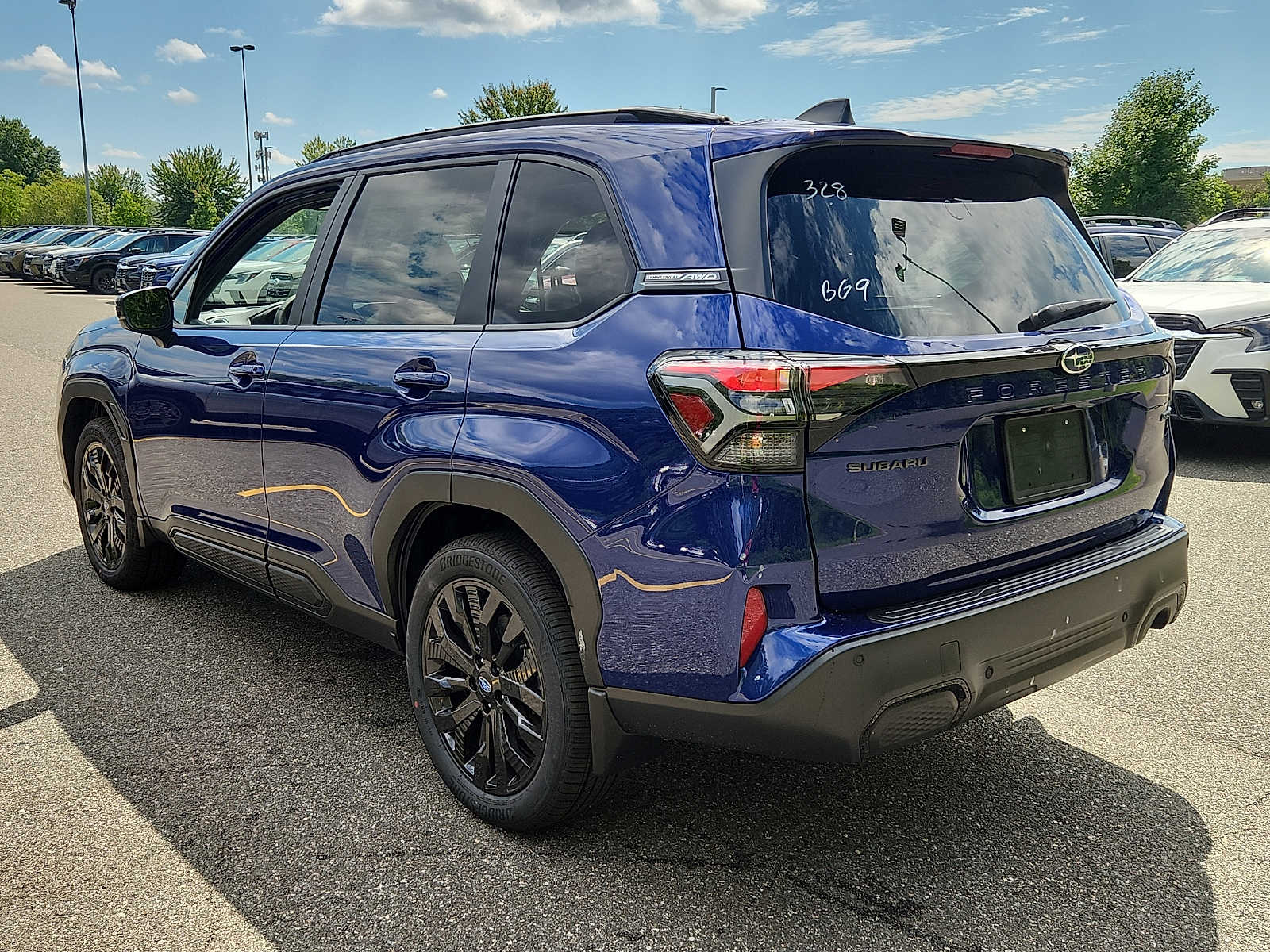 New 2026 Subaru Forester Sport Onyx Edition SUV