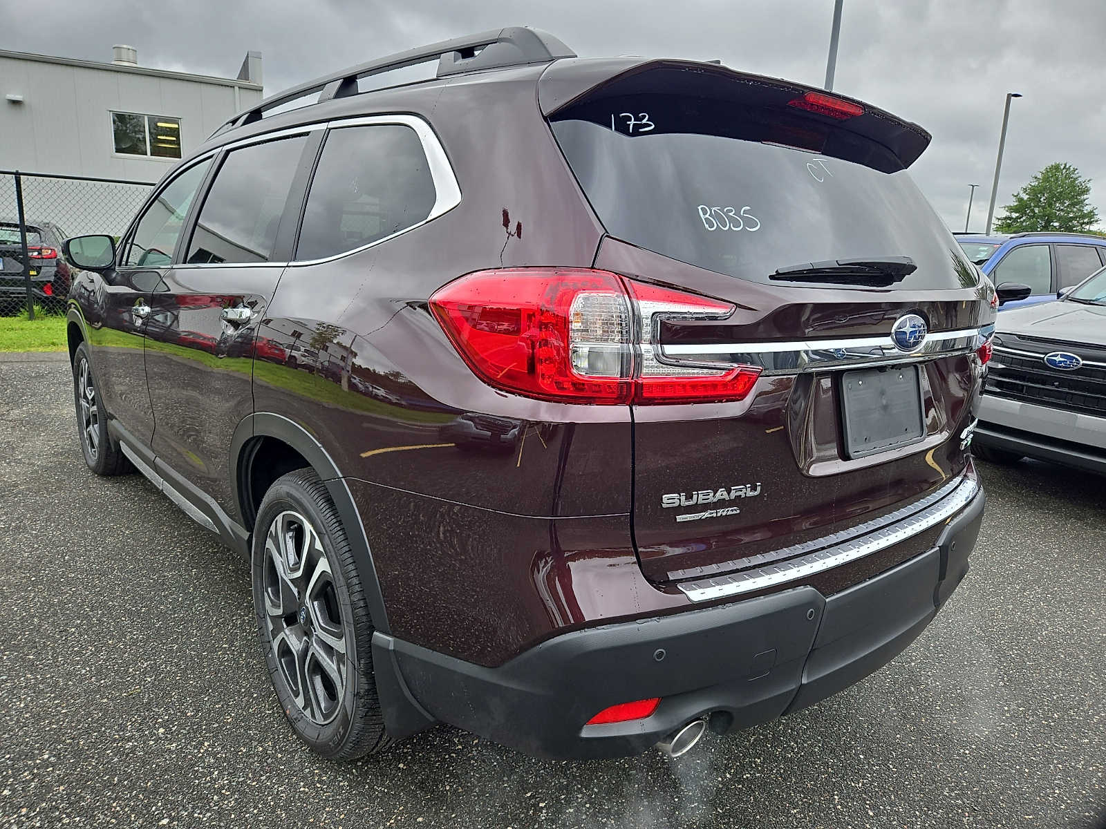 New 2026 Subaru Ascent Touring 7-Passenger SUV