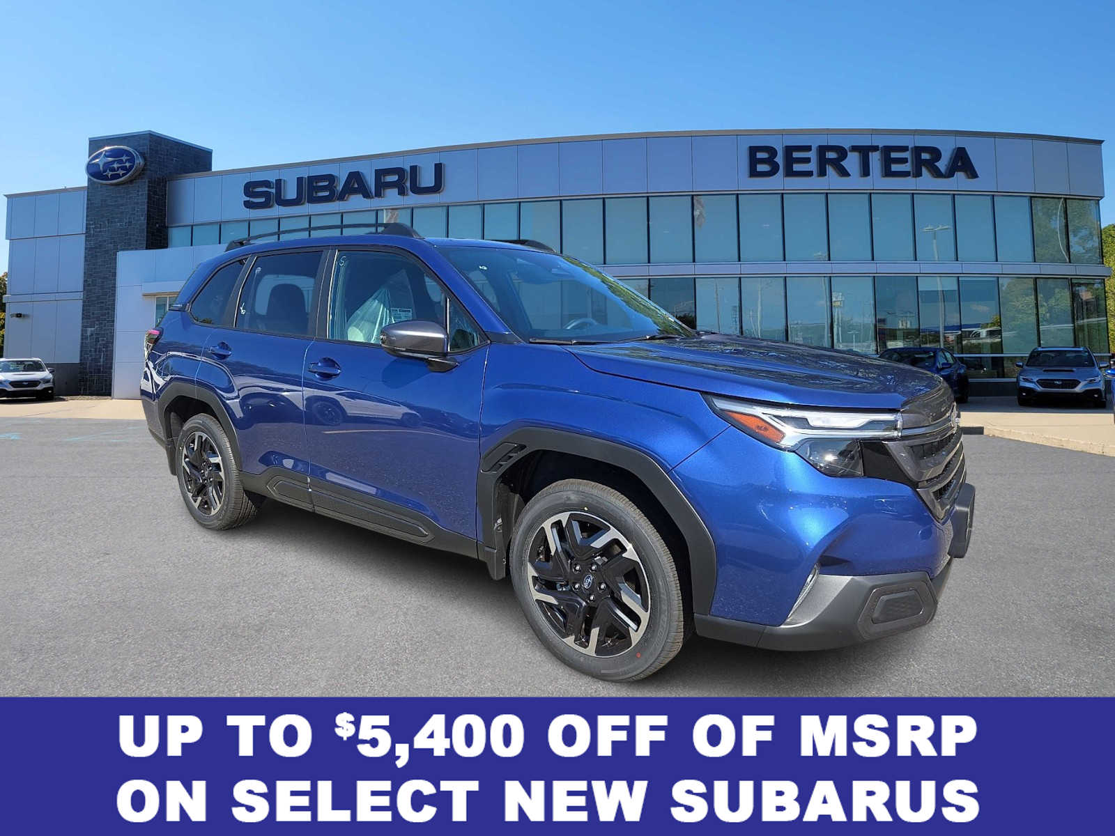 New 2026 Subaru Forester Limited SUV