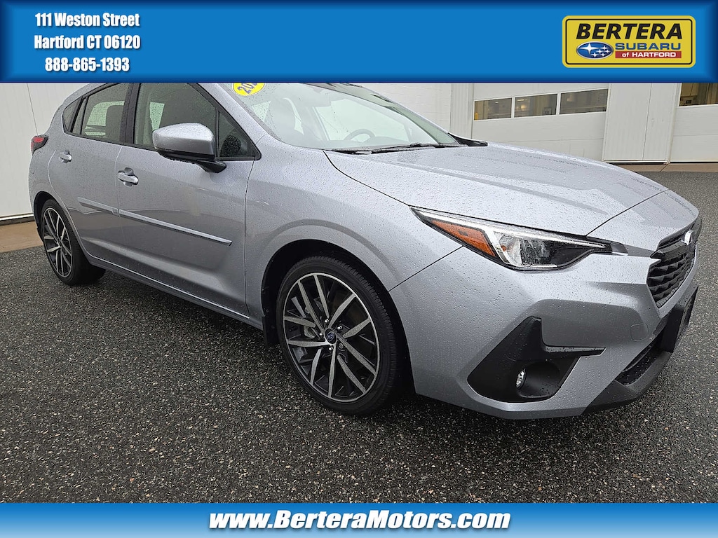 Certified 2026 Subaru Impreza Sport AWD