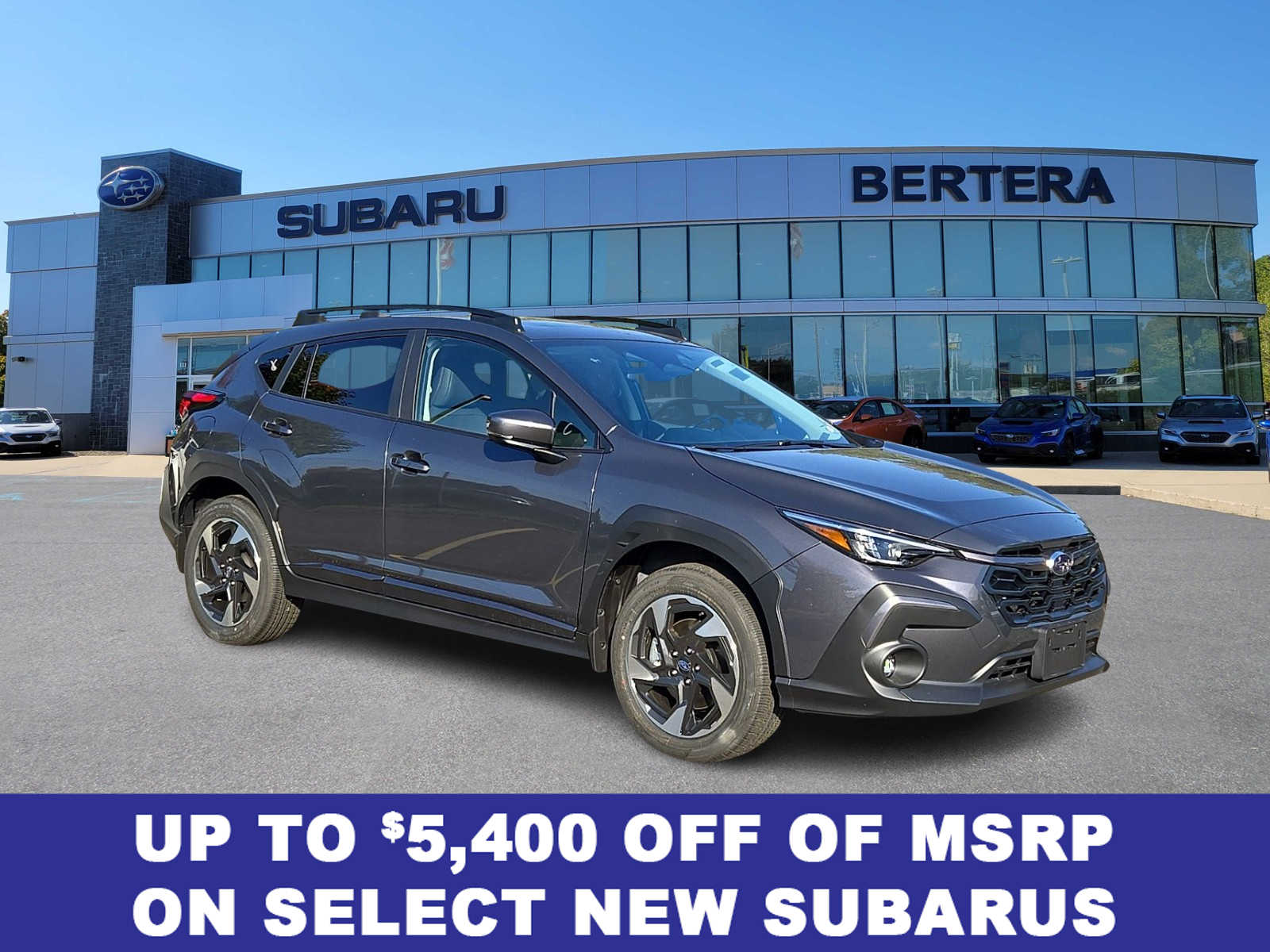 New 2026 Subaru Crosstrek Limited SUV