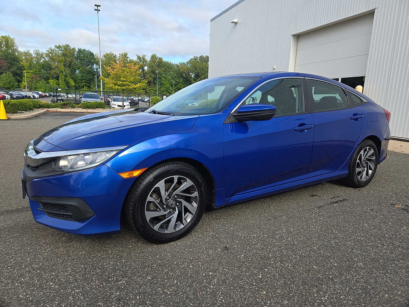 Used 2017 Honda Civic Sedan EX CVT