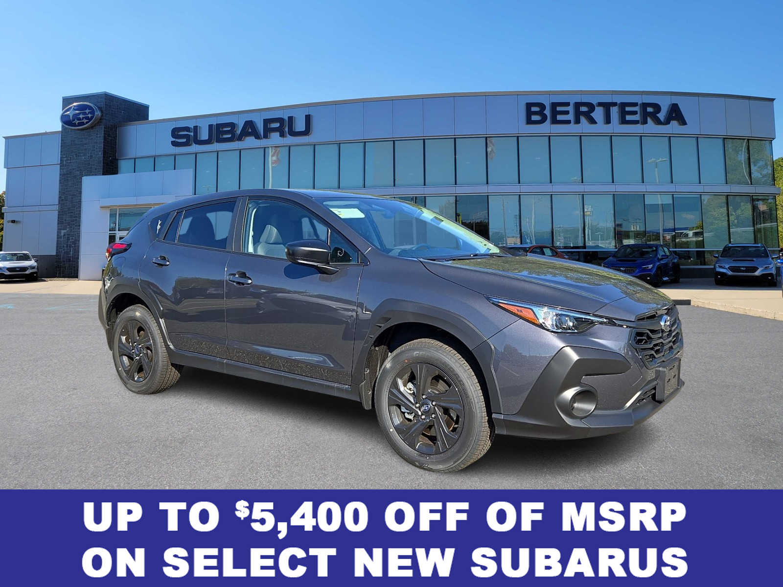 New 2026 Subaru Crosstrek Base SUV