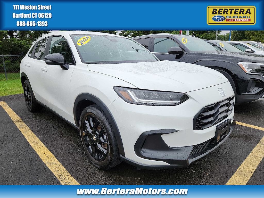 Used 2024 Honda HR-V Sport 2WD CVT