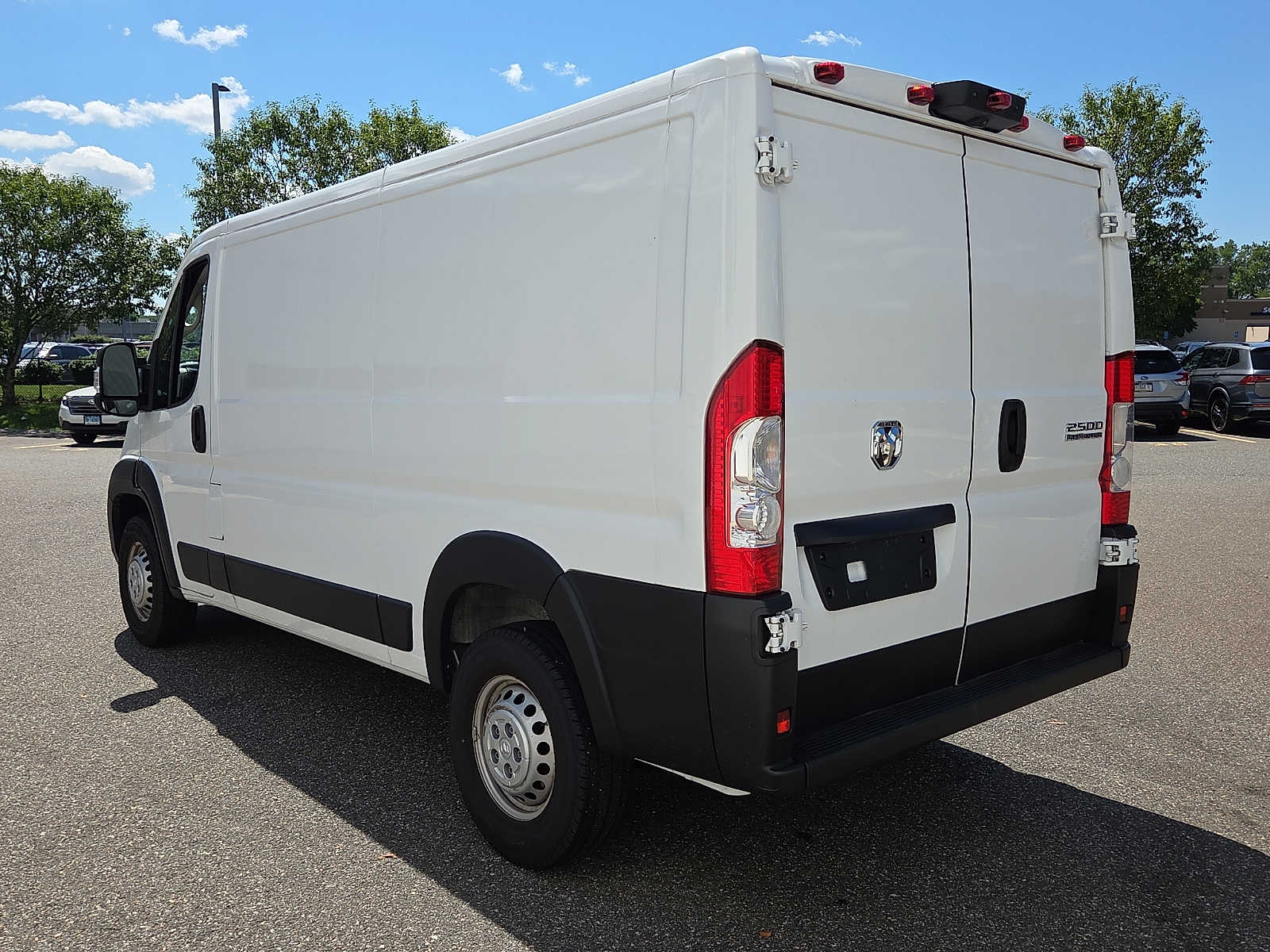 Used 2025 Ram Promaster Cargo Van Tradesman 2500 Low Roof 136 WB w/Pass Seat