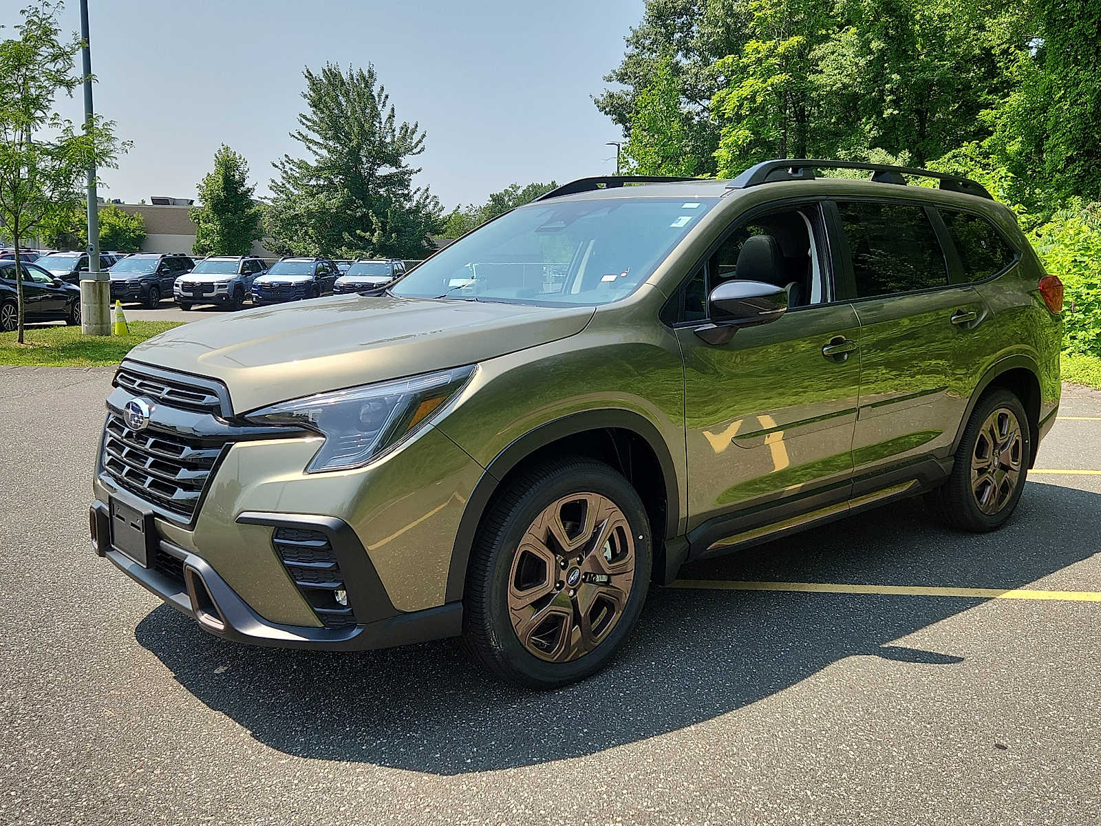 New 2026 Subaru Ascent Limited Bronze Edition 7-Passenger SUV