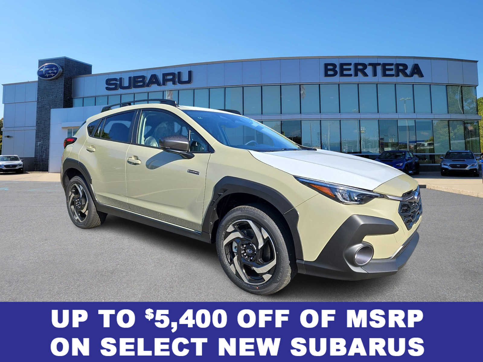New 2026 Subaru Crosstrek Limited Hybrid SUV