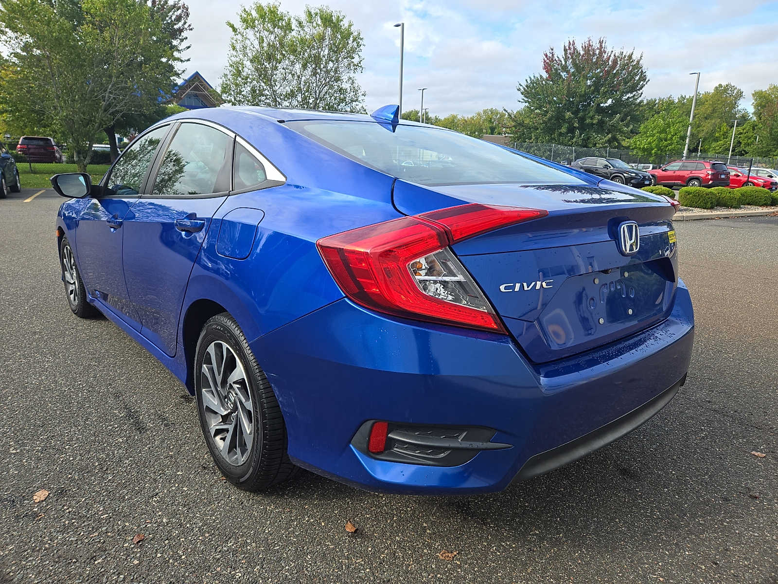 Used 2017 Honda Civic Sedan EX CVT