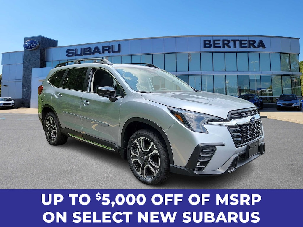 New 2026 Subaru Ascent Limited 7-Passenger SUV
