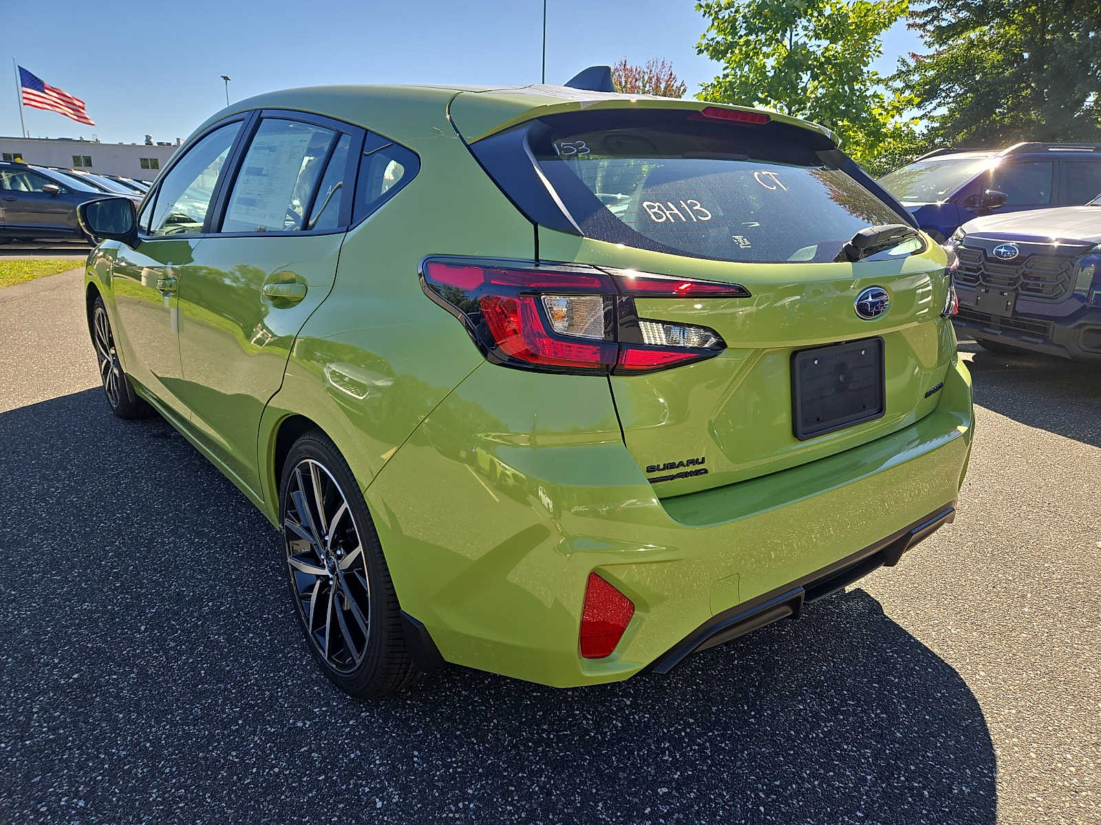 New 2026 Subaru Impreza Sport 5-Door