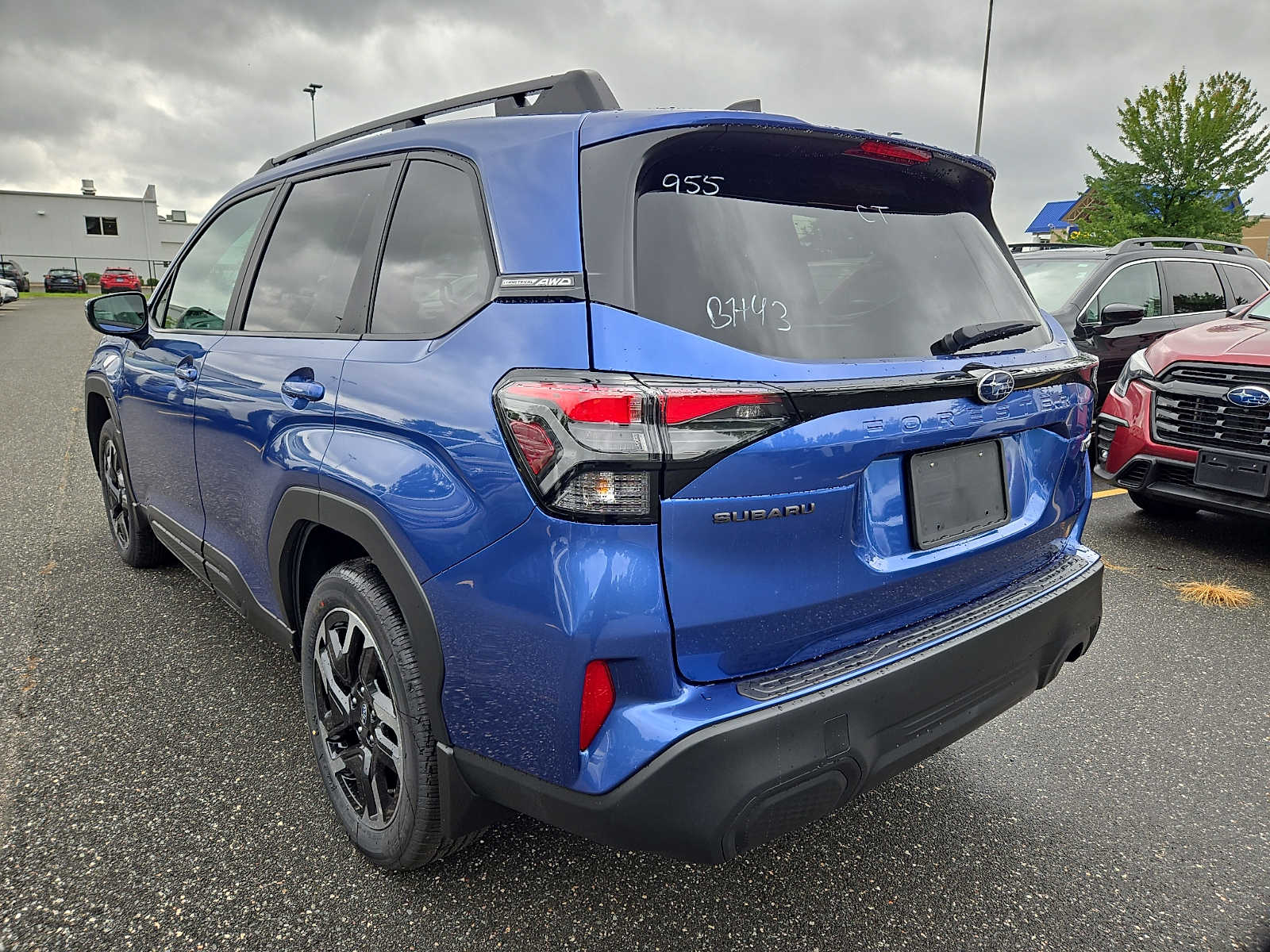 New 2026 Subaru Forester Premium Hybrid SUV