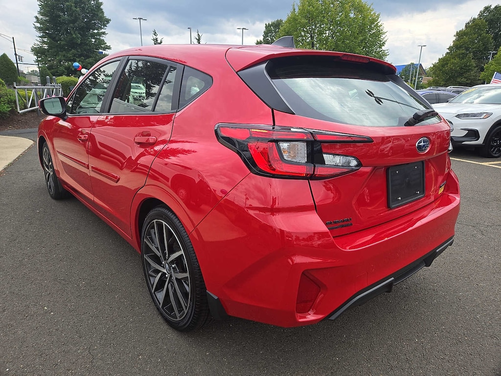 Certified 2026 Subaru Impreza Sport AWD