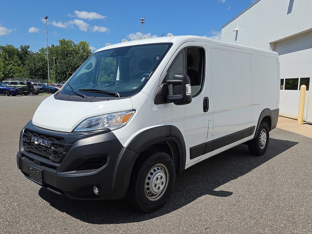 Used 2025 Ram Promaster Cargo Van Tradesman 2500 Low Roof 136 WB w/Pass Seat