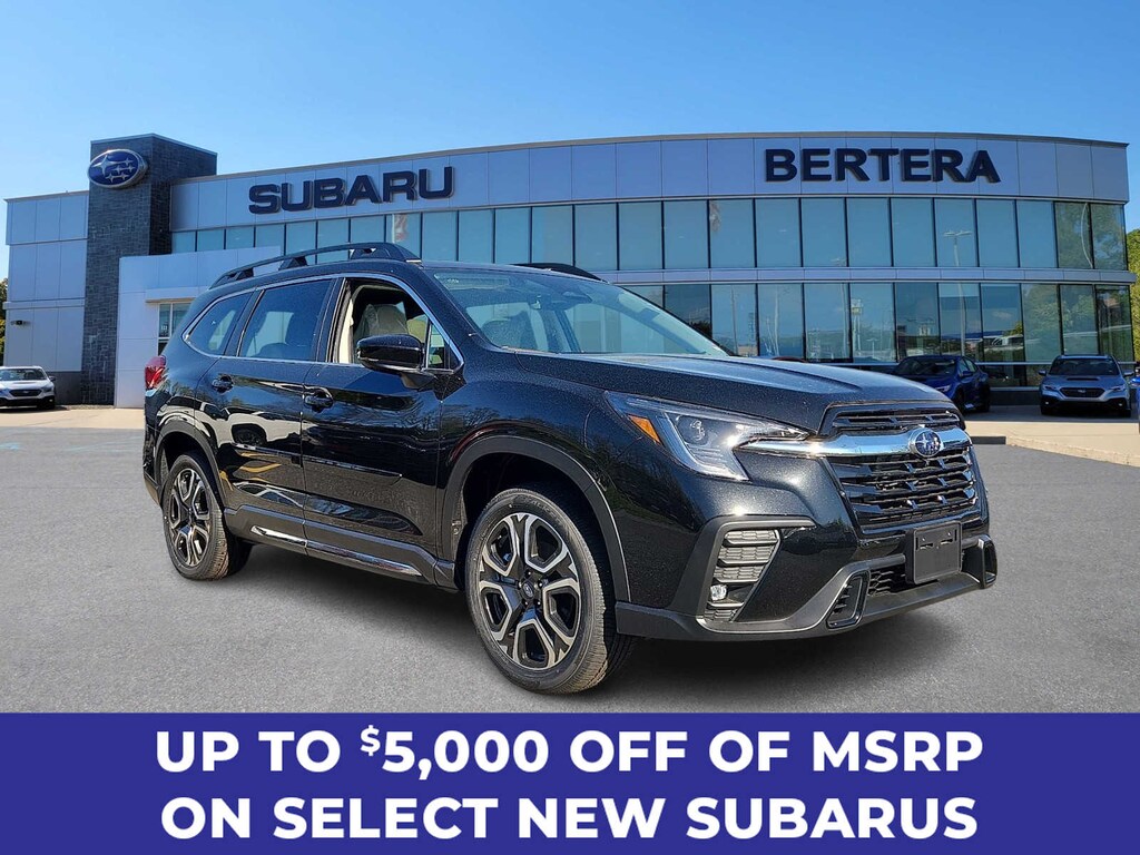 New 2026 Subaru Ascent Limited 7-Passenger SUV