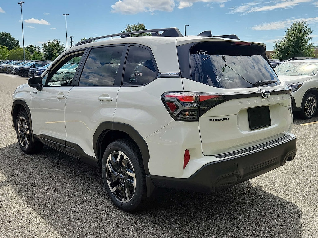New 2026 Subaru Forester Premium Hybrid SUV