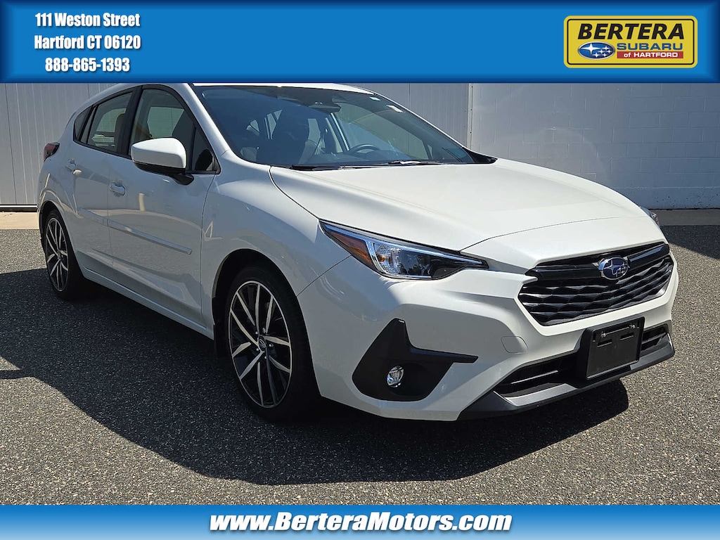 Used 2026 Subaru Impreza Sport AWD