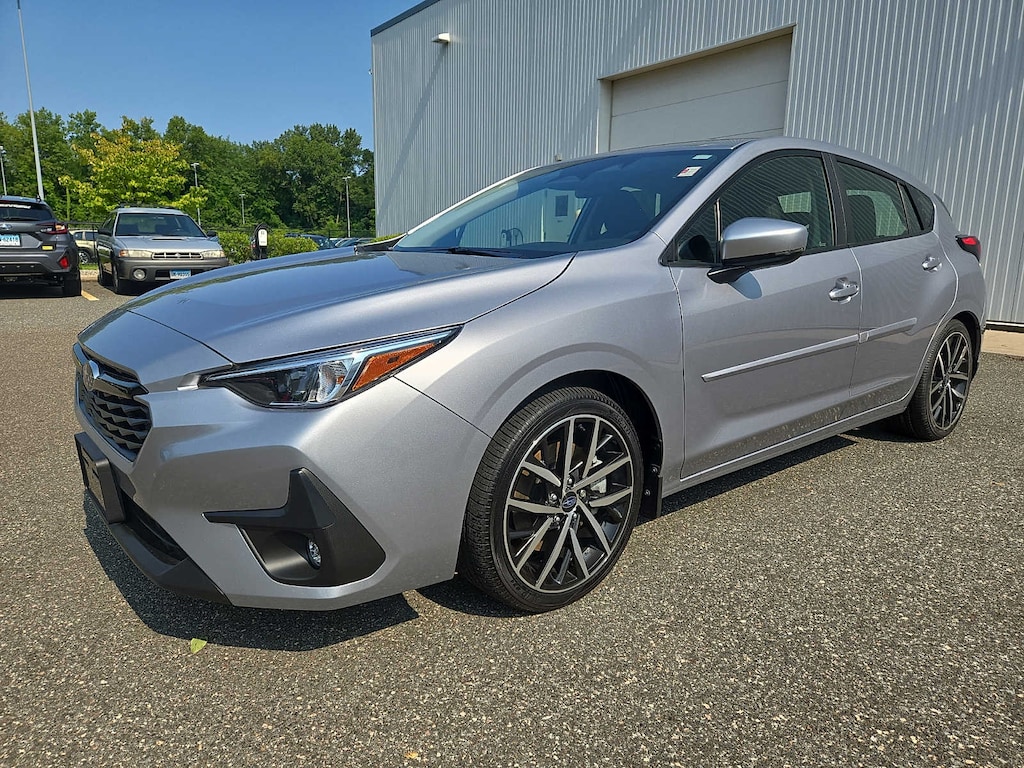 Certified 2026 Subaru Impreza Sport AWD