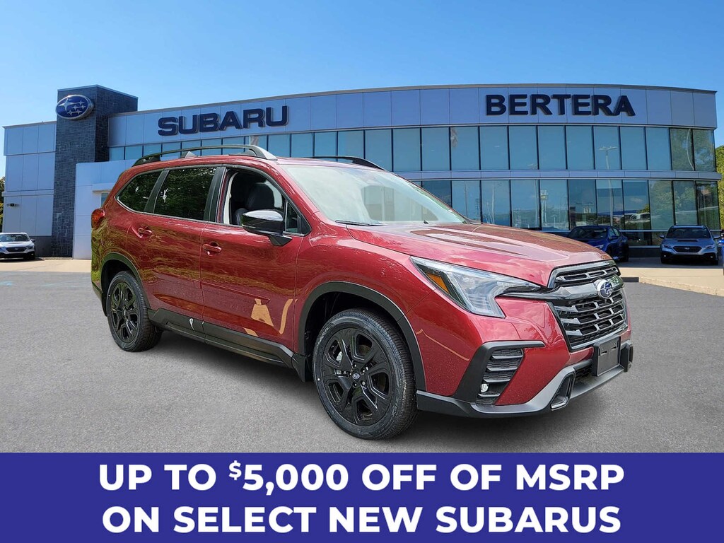 New 2026 Subaru Ascent Onyx Edition Touring 7-Passenger SUV