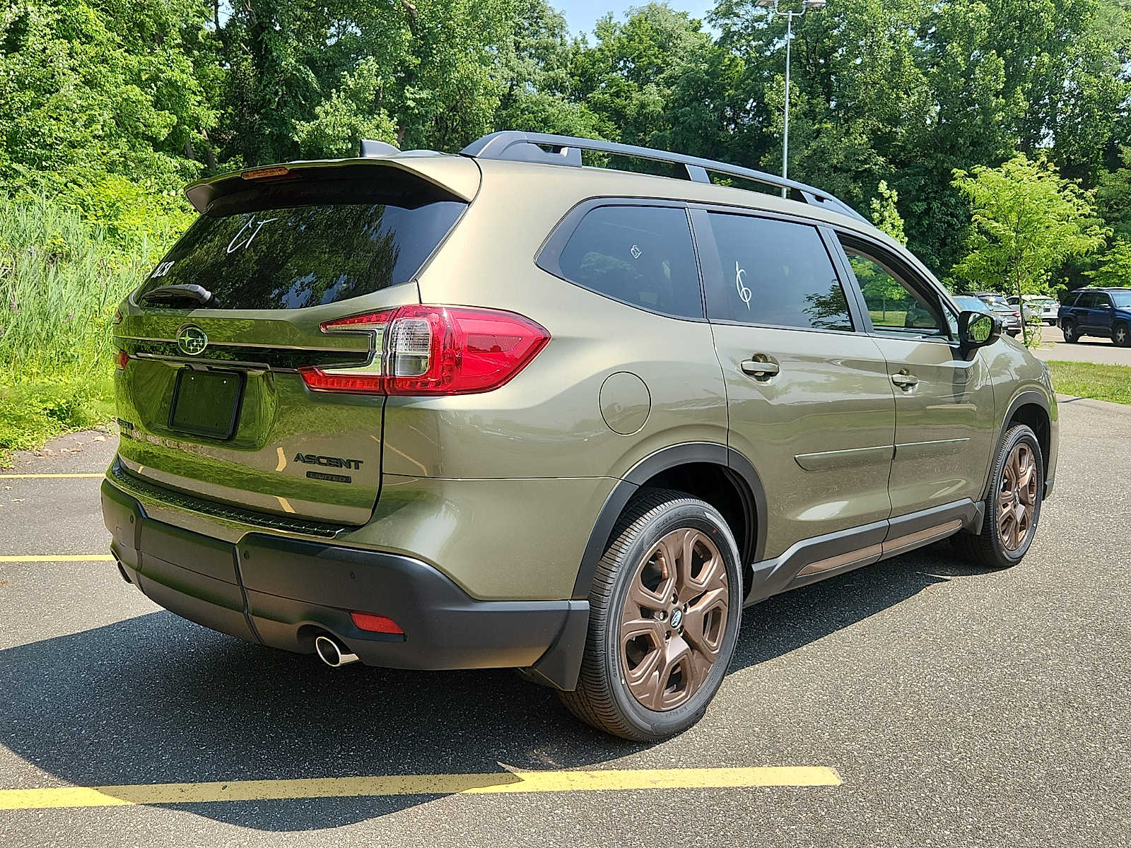 New 2026 Subaru Ascent Limited Bronze Edition 7-Passenger SUV