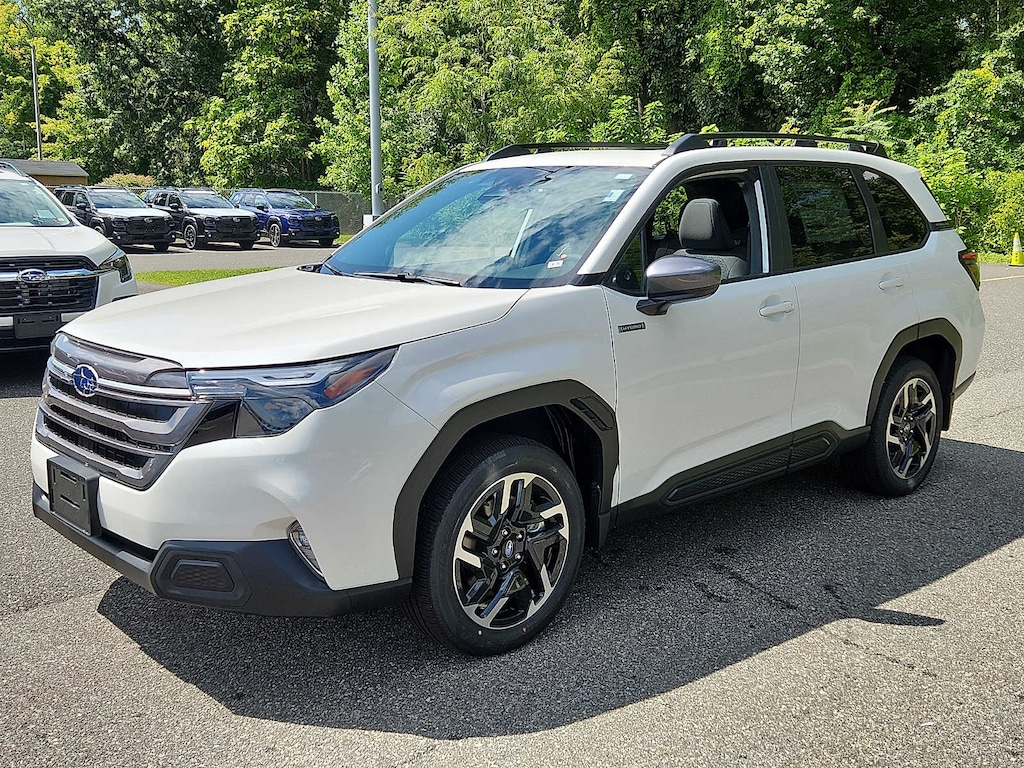 New 2026 Subaru Forester Premium Hybrid SUV