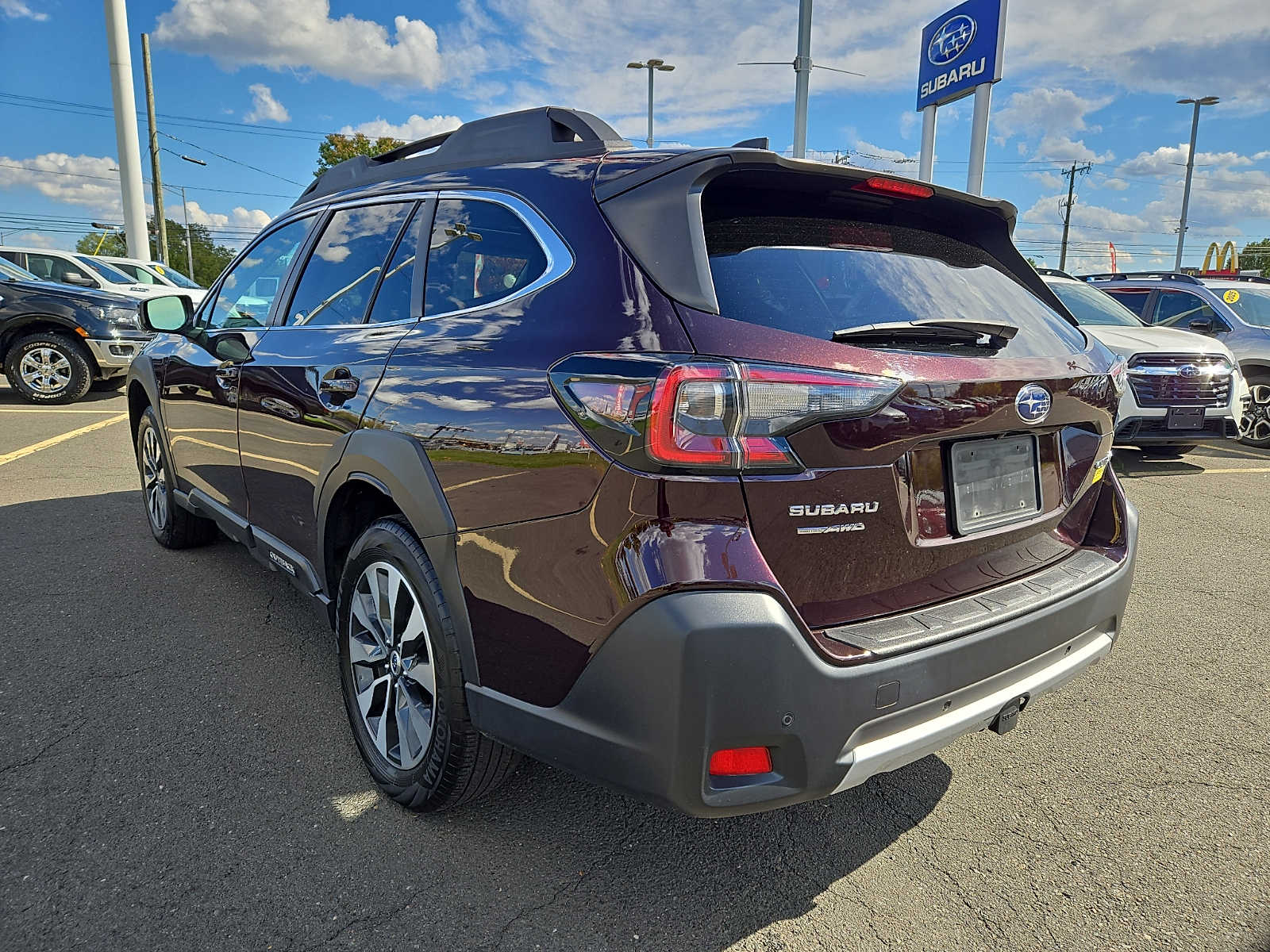 Used 2024 Subaru Outback Limited AWD