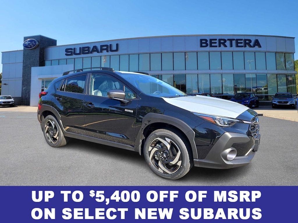 New 2026 Subaru Crosstrek Limited Hybrid SUV
