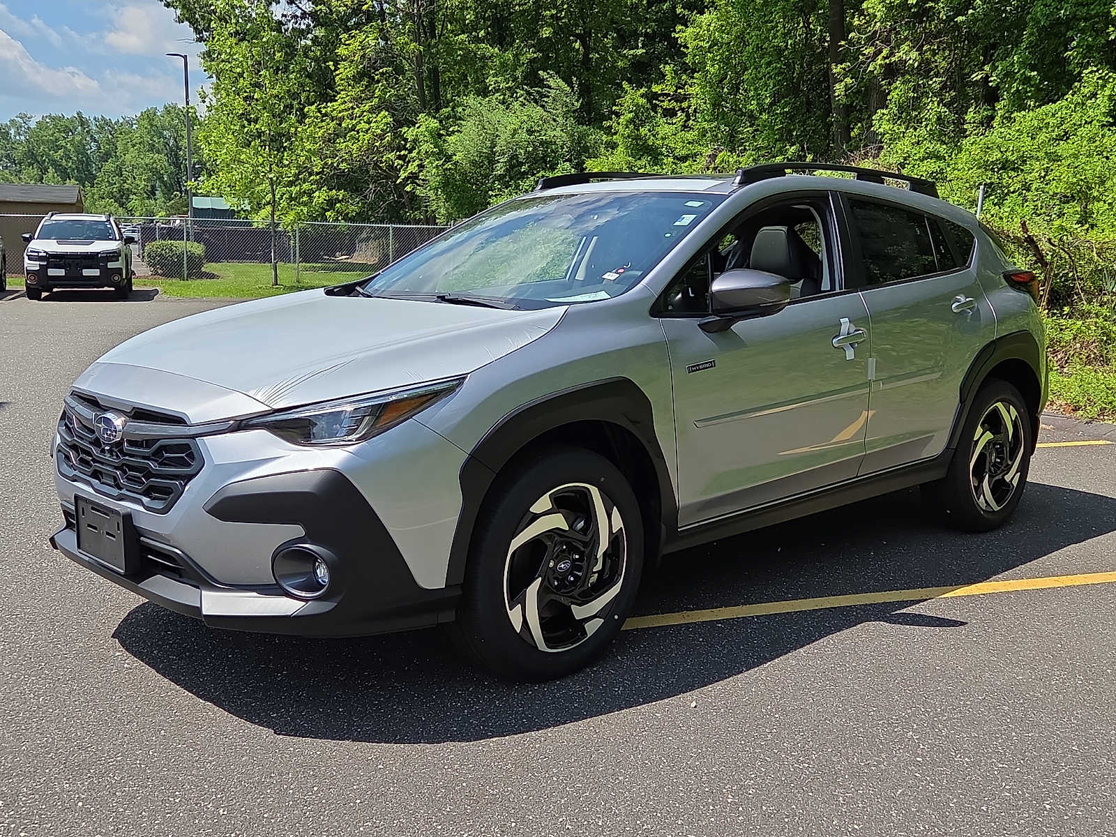 New 2026 Subaru Crosstrek Limited Hybrid SUV