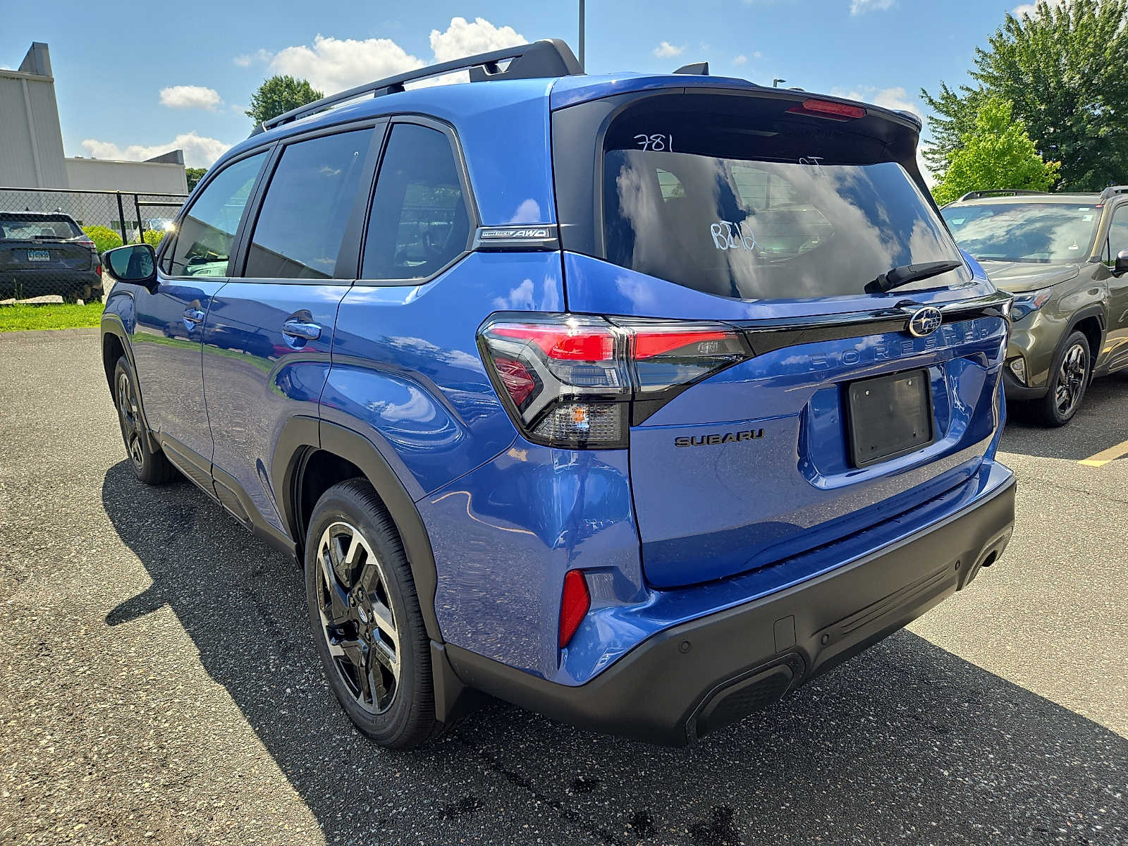 New 2026 Subaru Forester Limited SUV