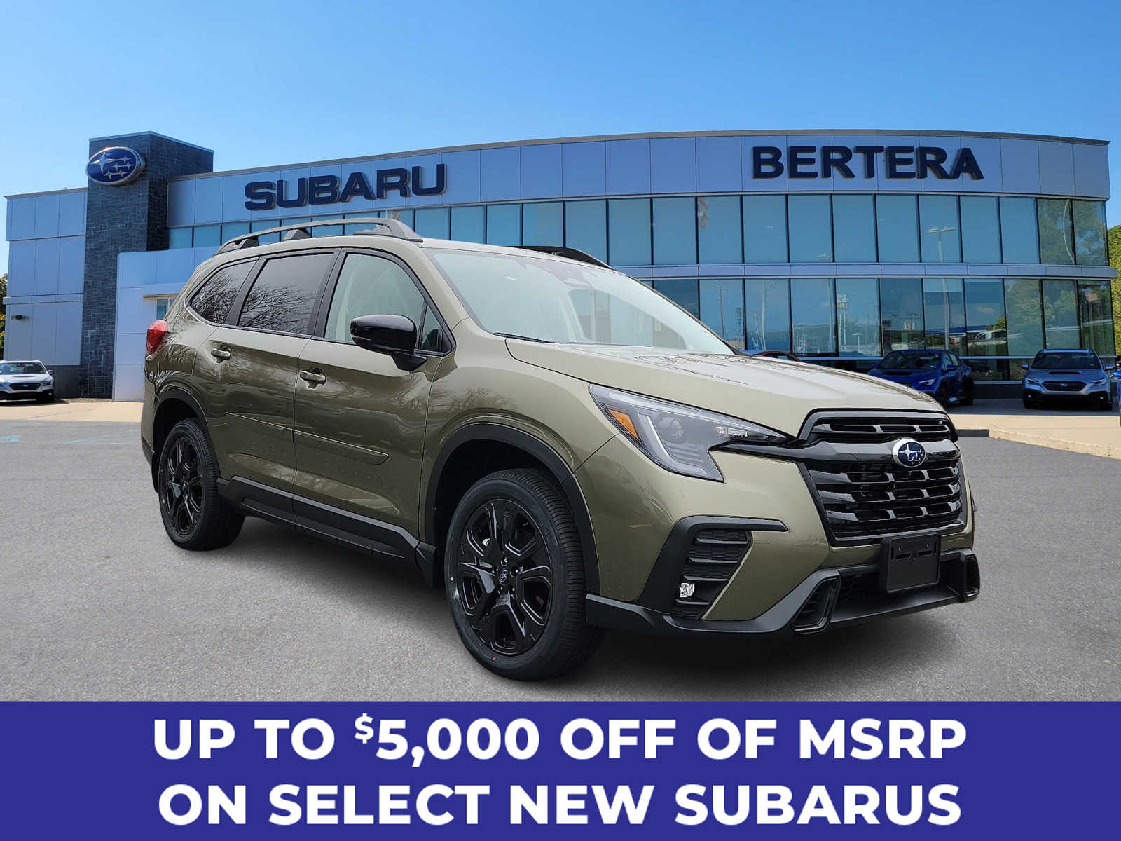 2026 Subaru Ascent