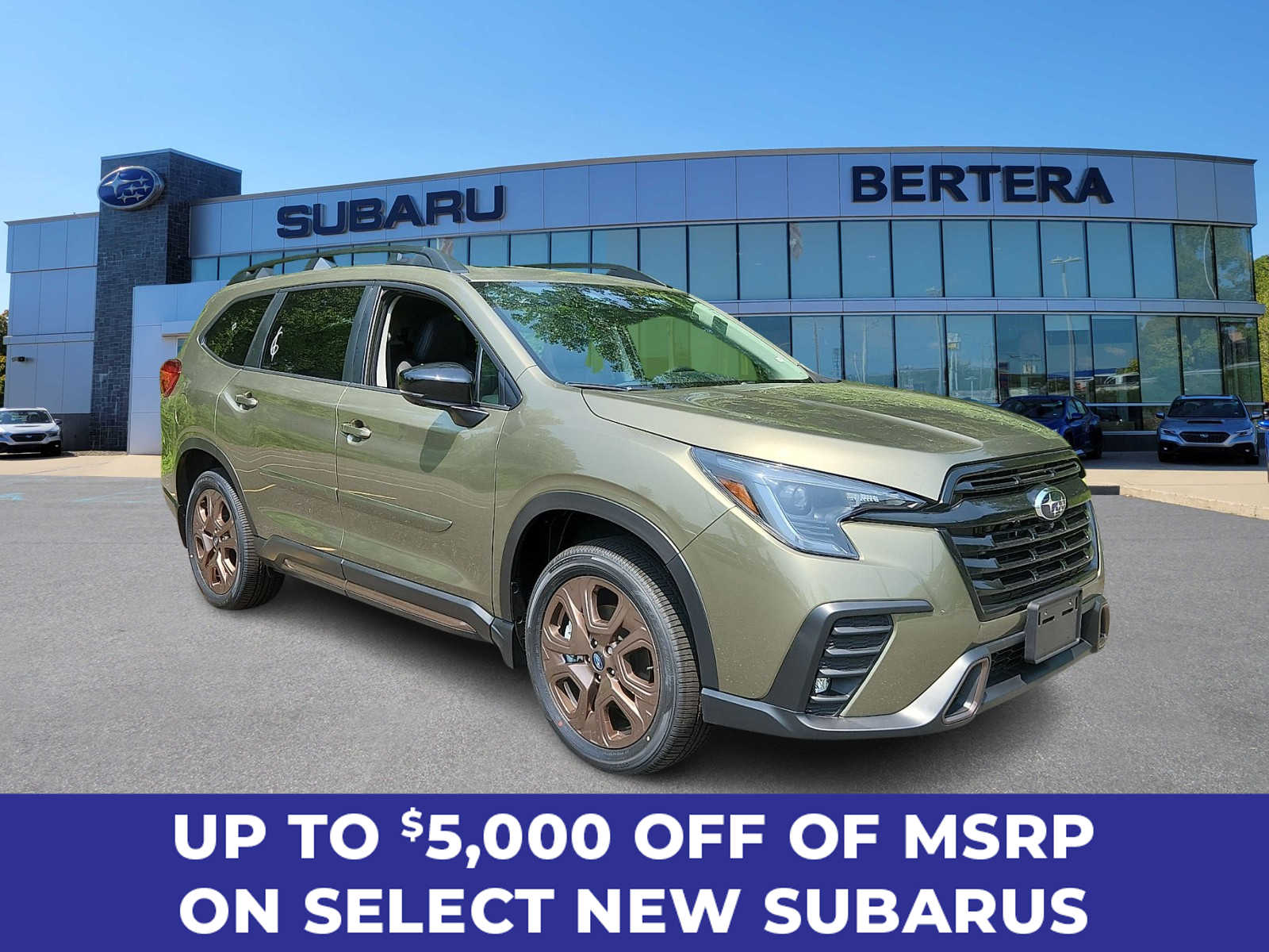 New 2026 Subaru Ascent Limited Bronze Edition 7-Passenger SUV
