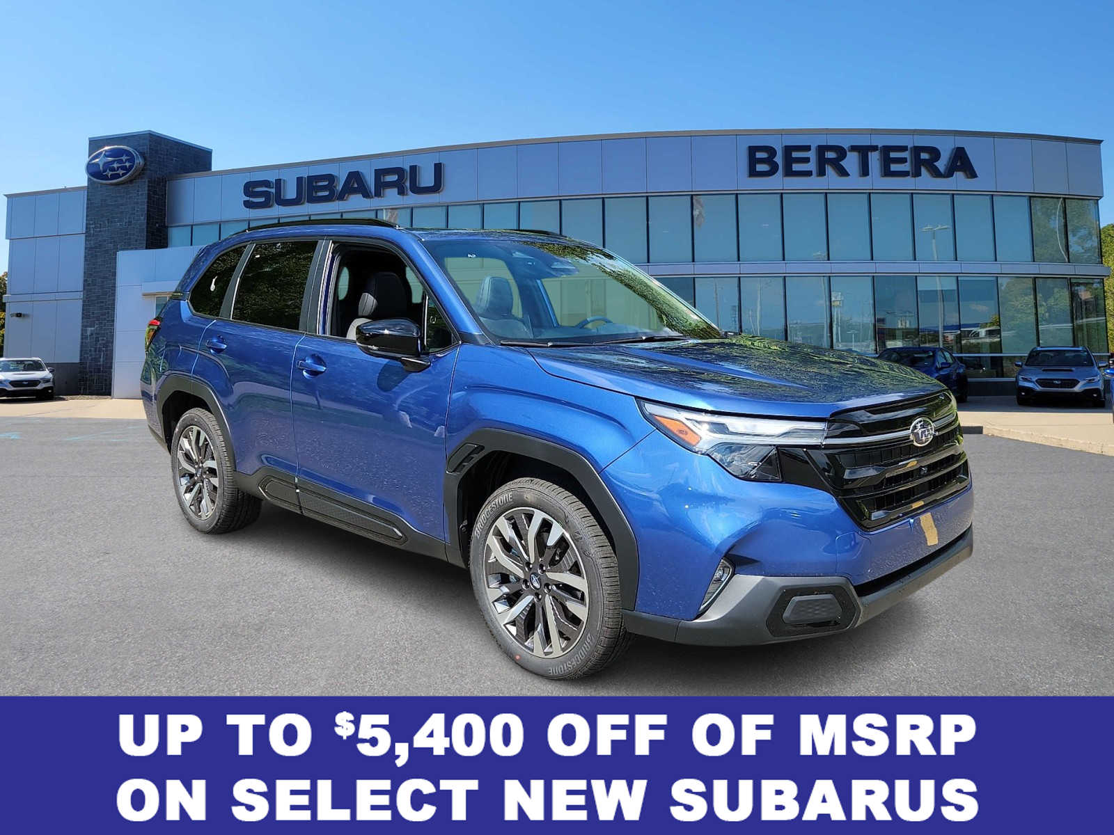 New 2026 Subaru Forester Touring SUV