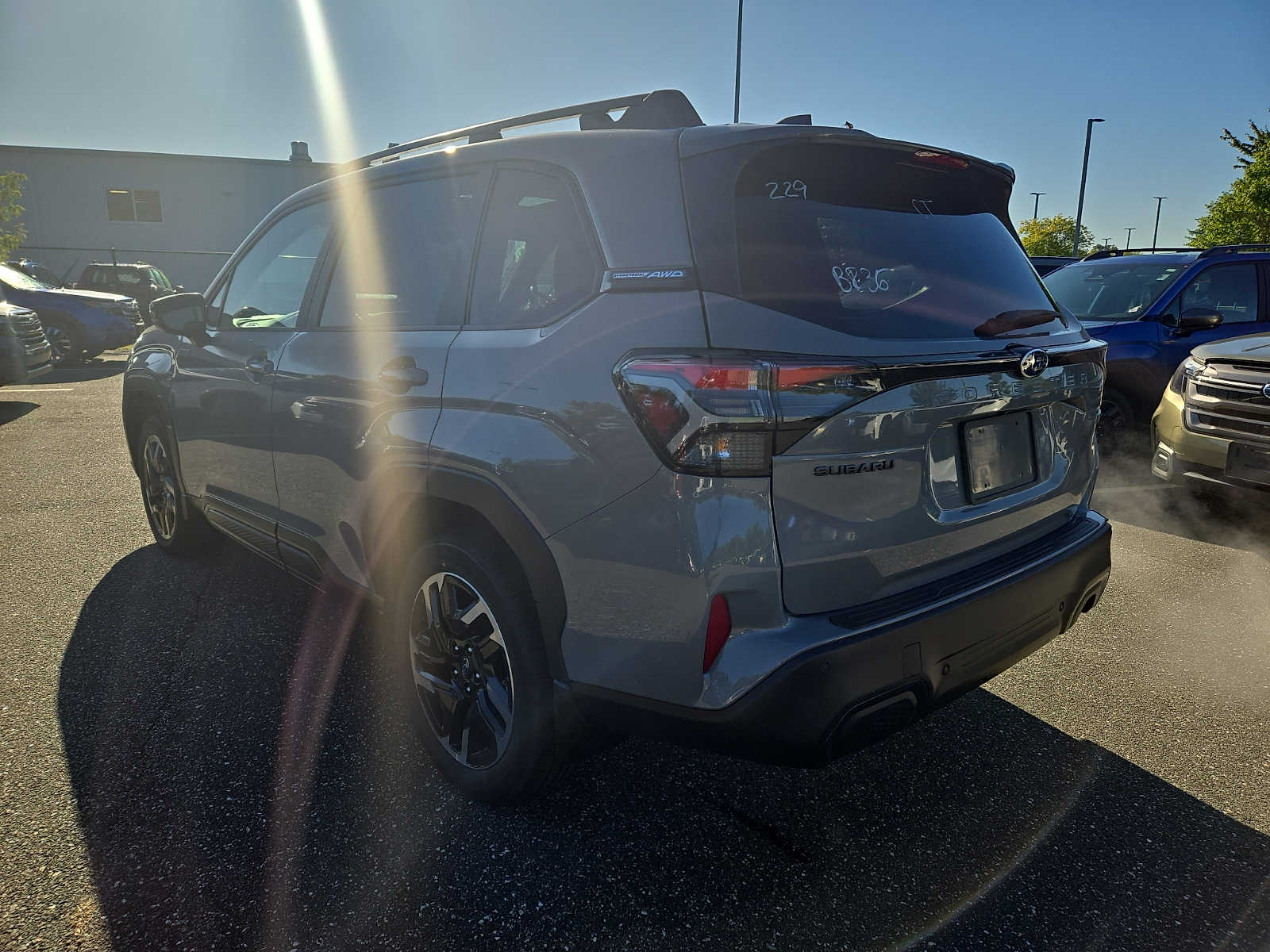 New 2026 Subaru Forester Limited Hybrid SUV
