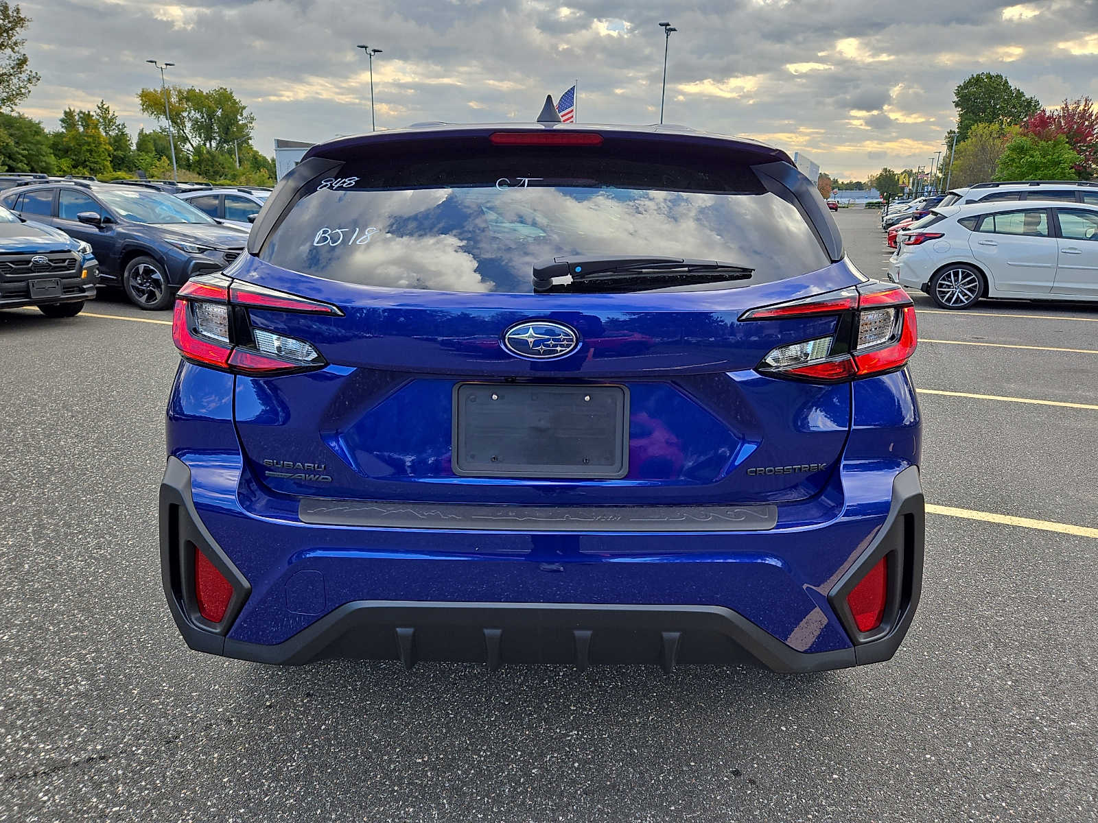 New 2026 Subaru Crosstrek Base SUV