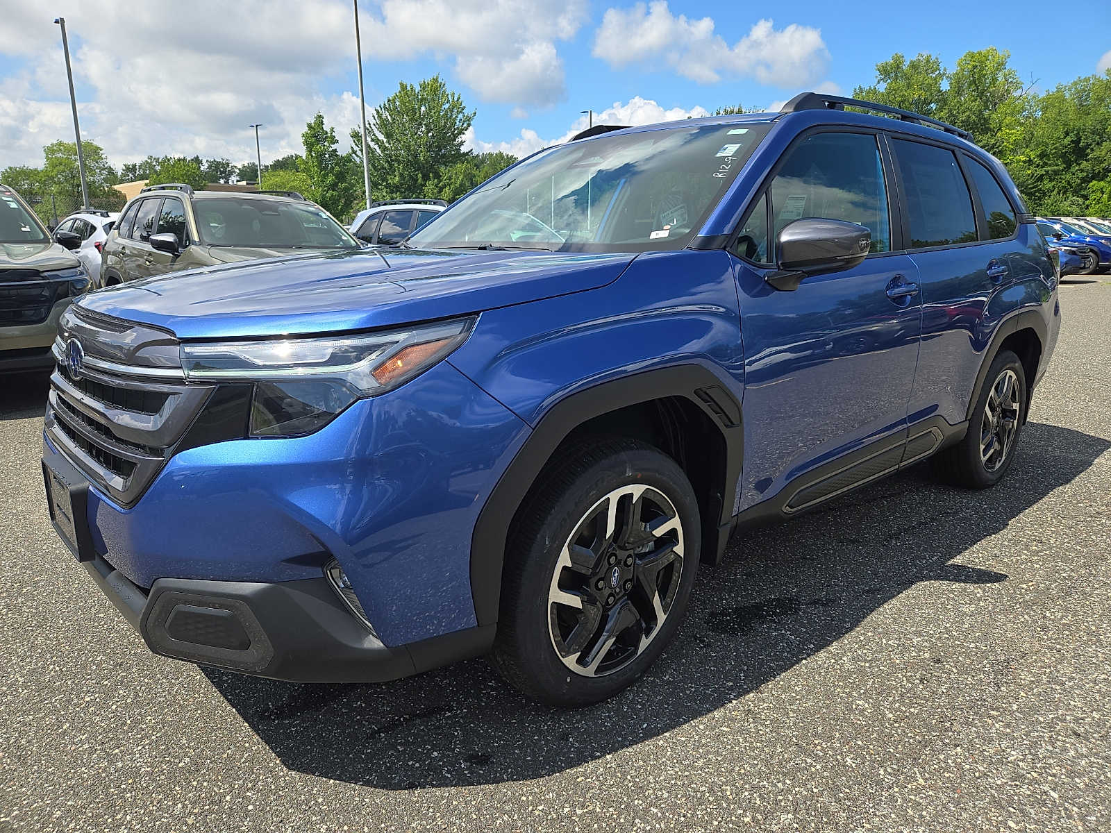 New 2026 Subaru Forester Limited SUV