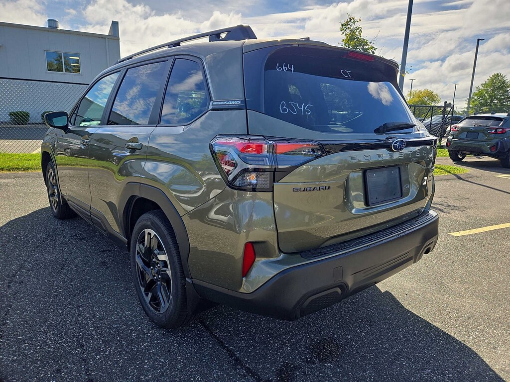 New 2026 Subaru Forester Premium Hybrid SUV