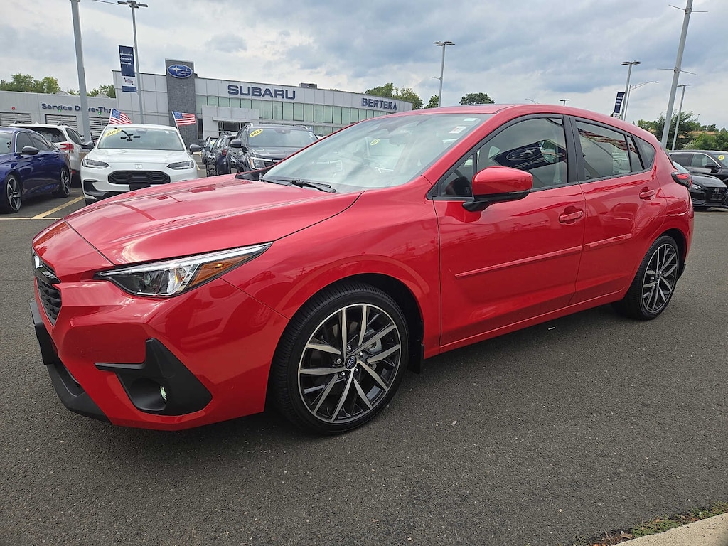 Certified 2026 Subaru Impreza Sport AWD
