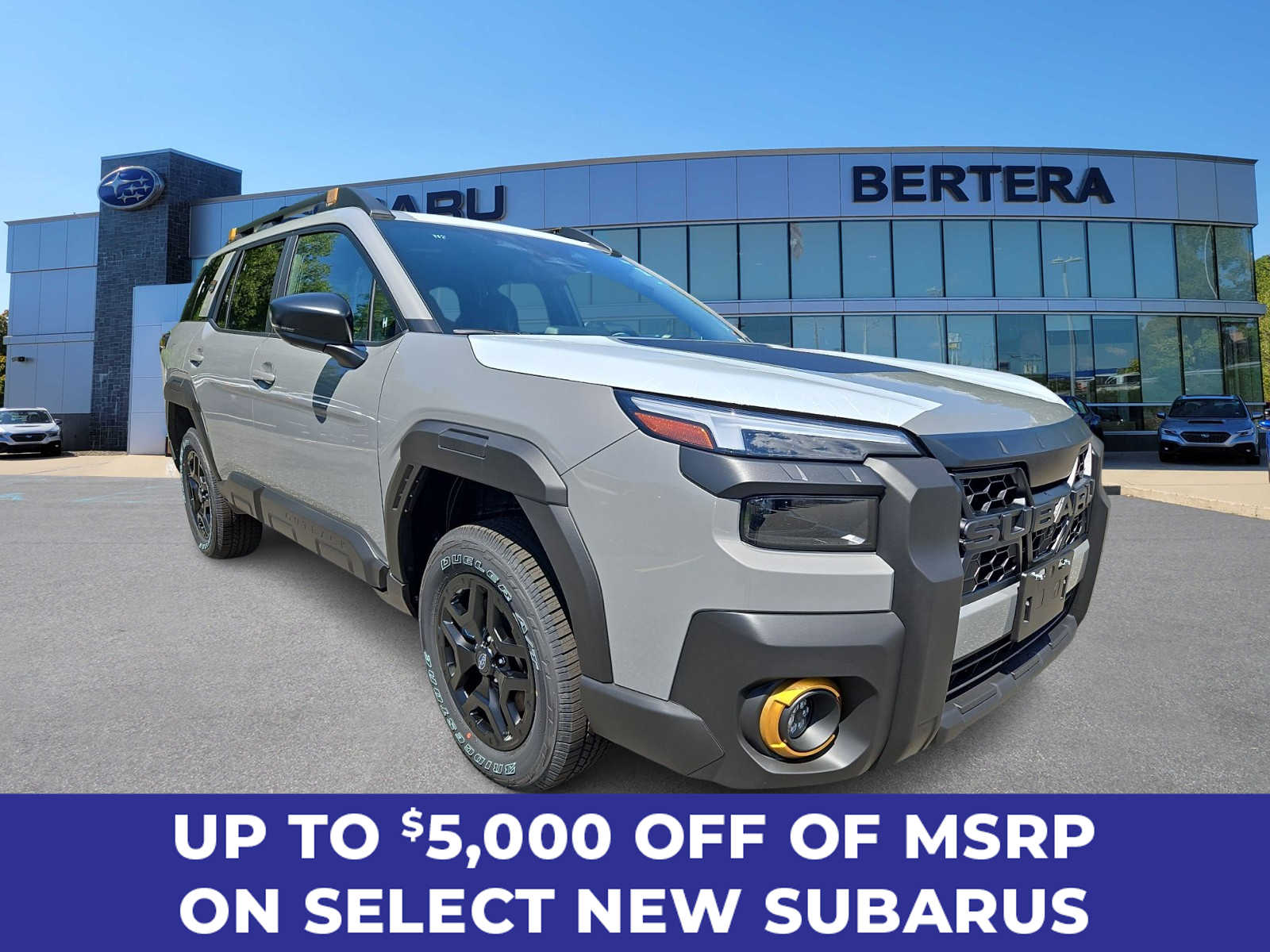 New 2026 Subaru Outback Outback Wilderness SUV