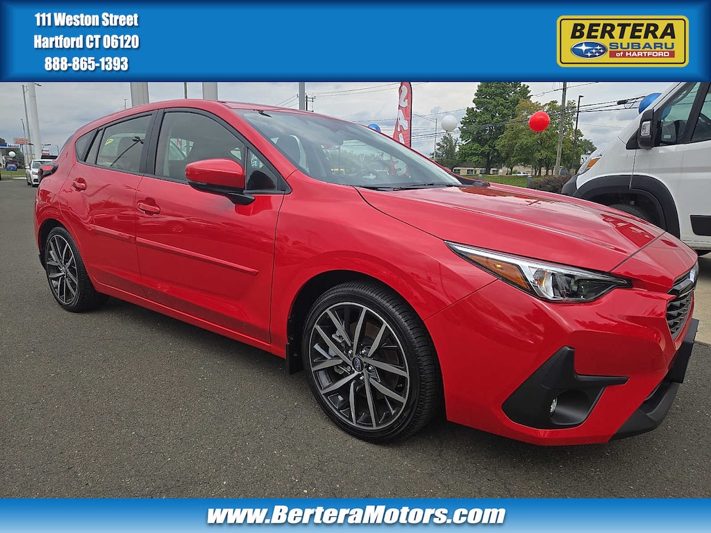 Certified 2026 Subaru Impreza Sport AWD