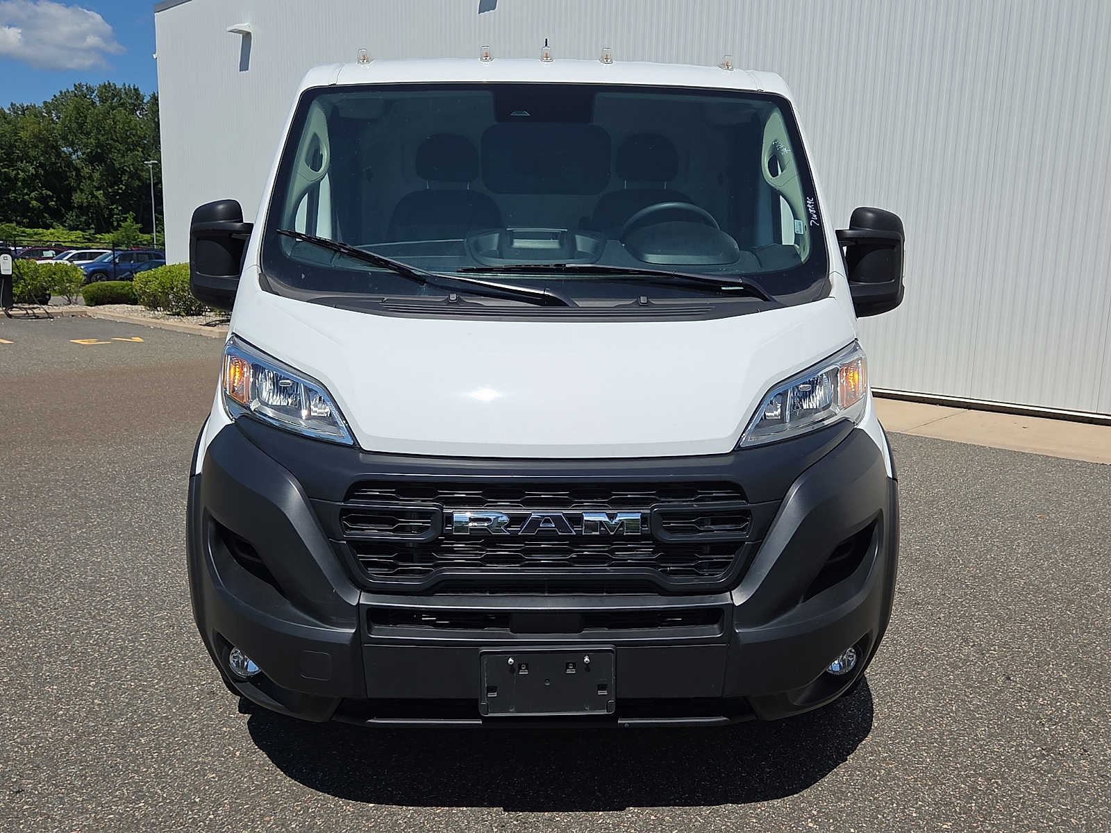 Used 2025 Ram Promaster Cargo Van Tradesman 2500 Low Roof 136 WB w/Pass Seat